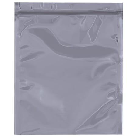 Bsc Preferred 8 x 10'' Unprinted Reclosable Static Shielding Bags, 100PK BUY03997016